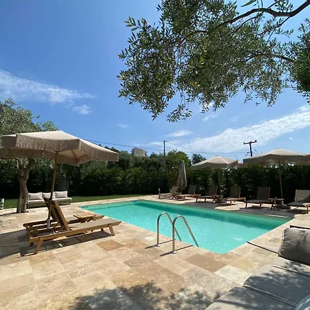 Aroma Elias Apartmán Chrysi Ammoudia