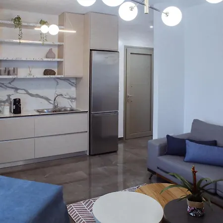 Aroma Elias Apartmán Chrysi Ammoudia