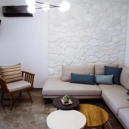 Aroma Elias Apartmán Chrysi Ammoudia