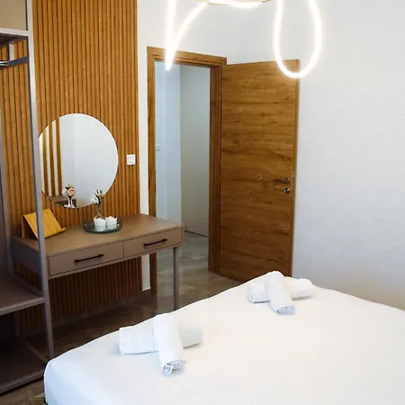 Aroma Elias Apartmán Chrysi Ammoudia